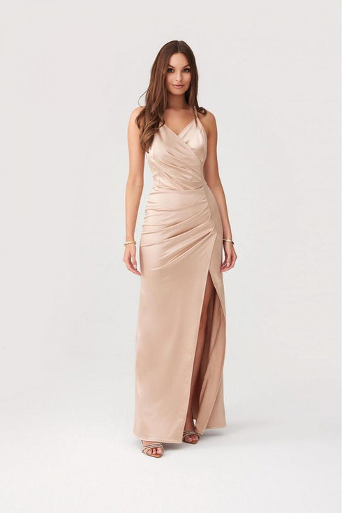 Robe longue model 197643 Roco Fashion